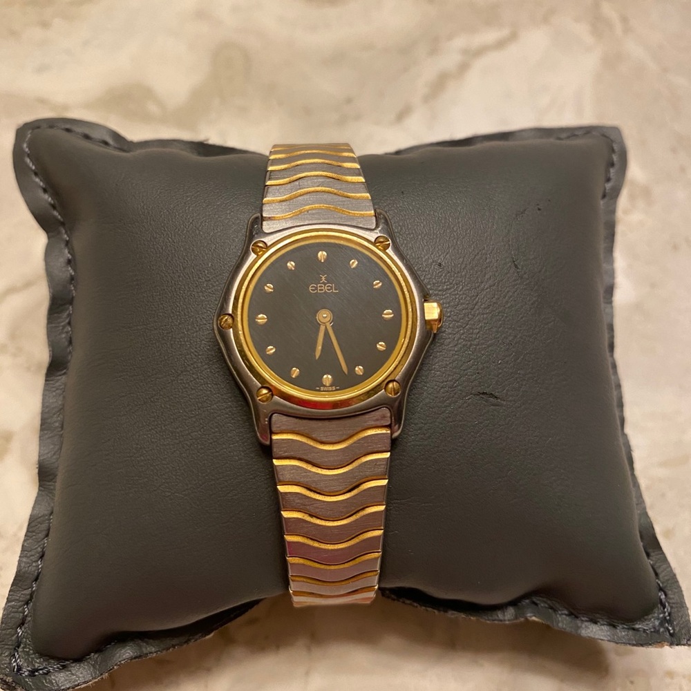 Ebel classic wave women’s watch